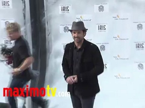 Patrick Dempsey at IRIS World Premiere Arrivals - Cirque du Soleil