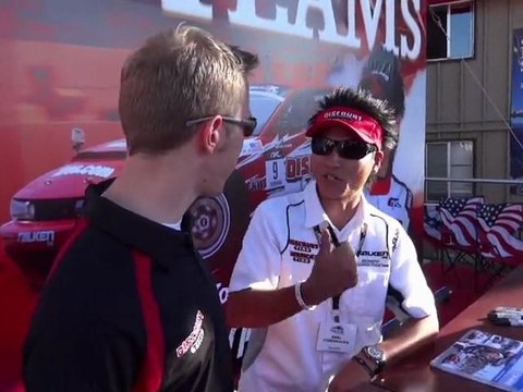 Behind the Smoke Ep 21: X-Games & Discount Tire Event - Dai Yoshihara Formula Drift 2011 Season