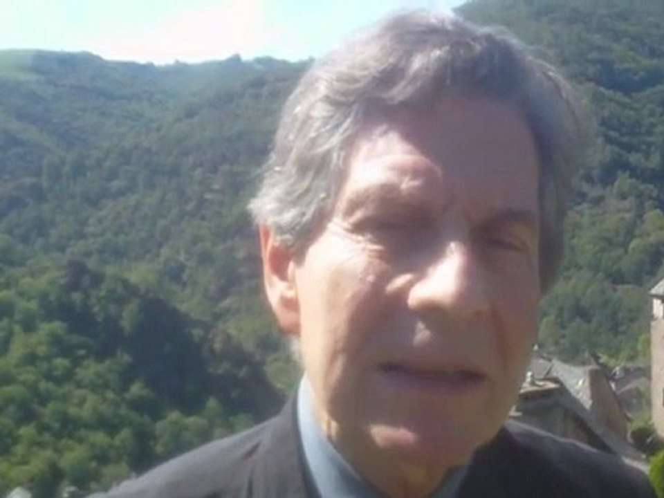 58 e Congrés de la Fédération des Agences de Développement et des Comités d'Expansion Economique (CNER) à Conques.