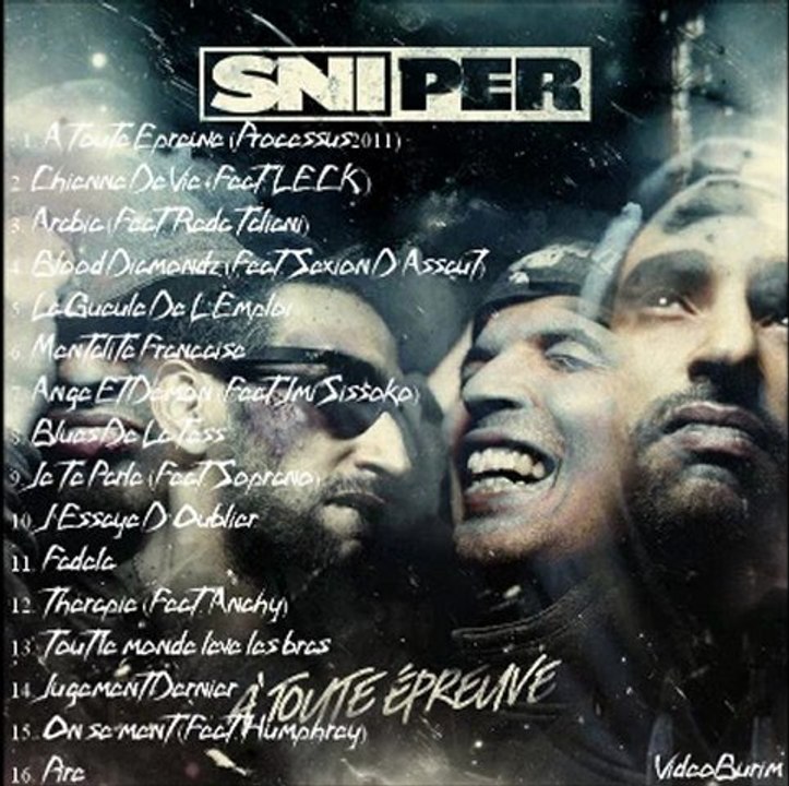 Sniper feat Soprano j'te parle