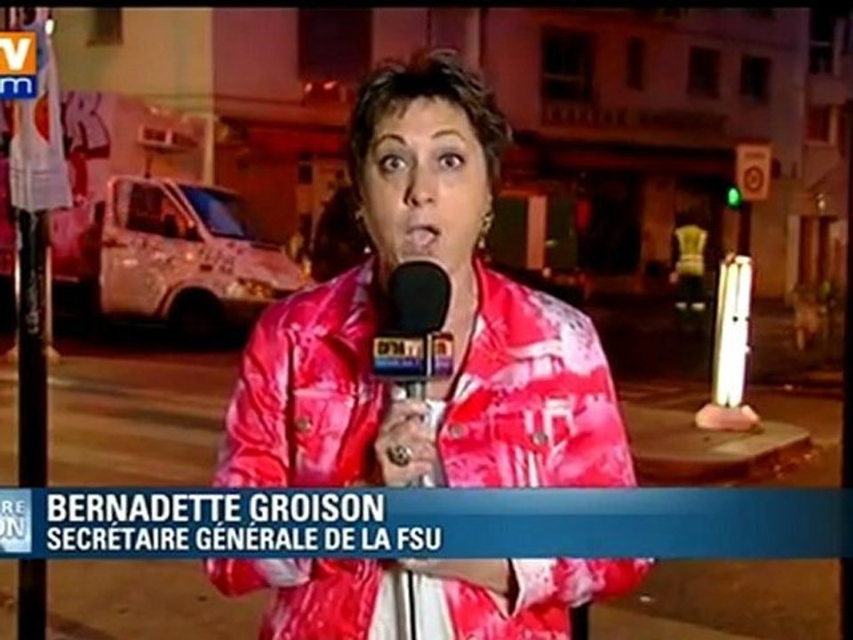 Profs en grève : répondre aux "besoins éducatifs"