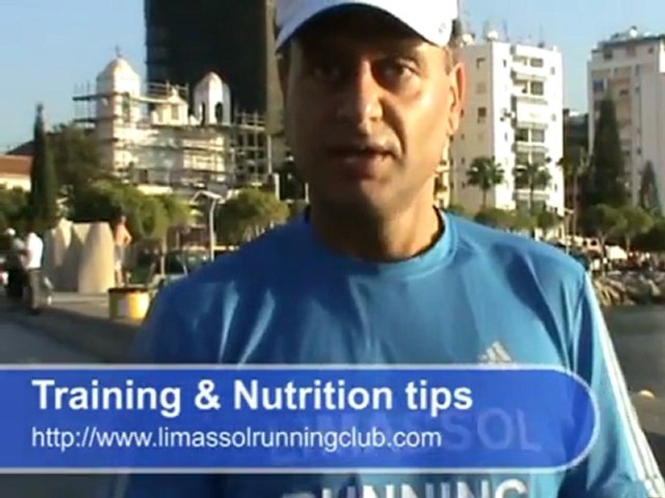 Limassol Marathon GSO - Start & Finish Location