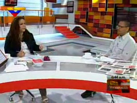 Toda Venezuela Iris Varela ministra para el Sistema Penitenciario 26 09 2011 02_03