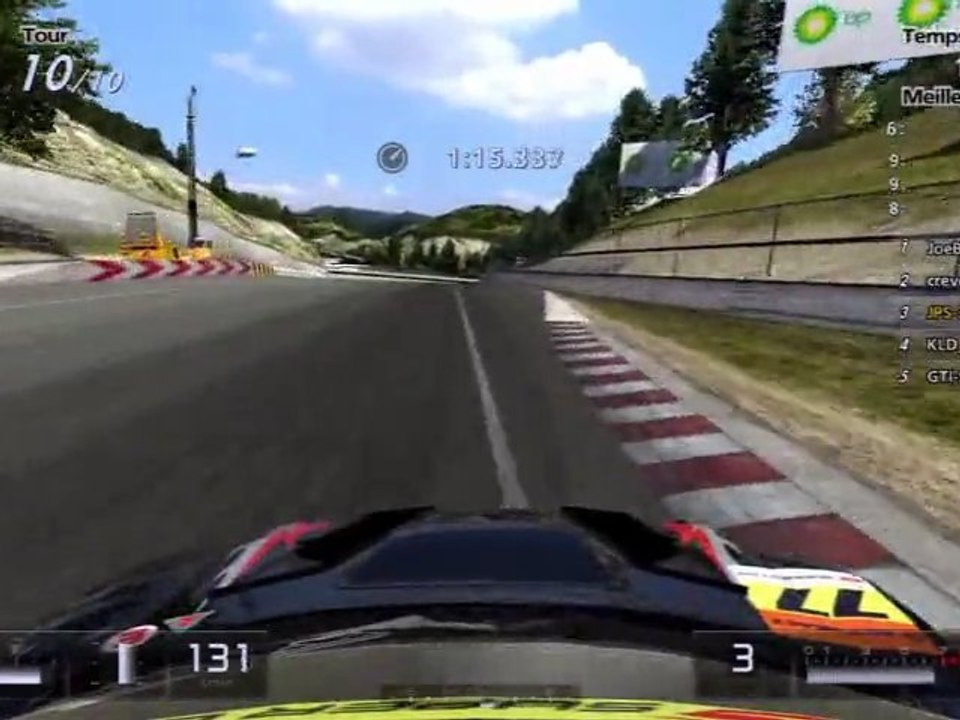 GT5 Arsouille Team trial mountain