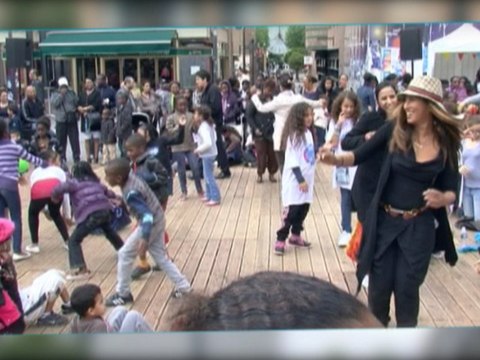 La fête de l'axe Majeur horloge 2011