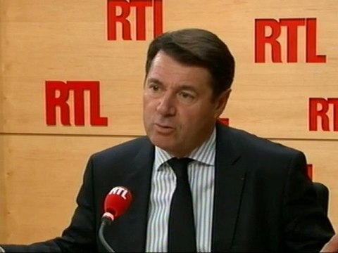 Christian Estrosi, député-maire UMP de Nice : C'était garder la note AAA ou le Sénat ! (27 septembre 2011)