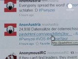 Austria. Sul web 25.000 nomi e indirizzi di poliziotti