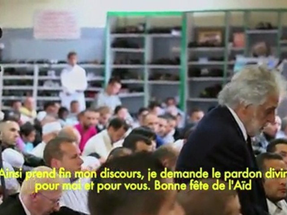 Salât Aïd Al-Fitr 2011 Institut Al-Andalous - Strasbourg