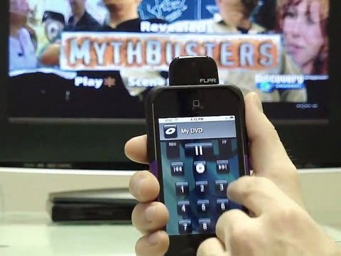 FLPR Universal Remote Control for iPhone and iPod touch