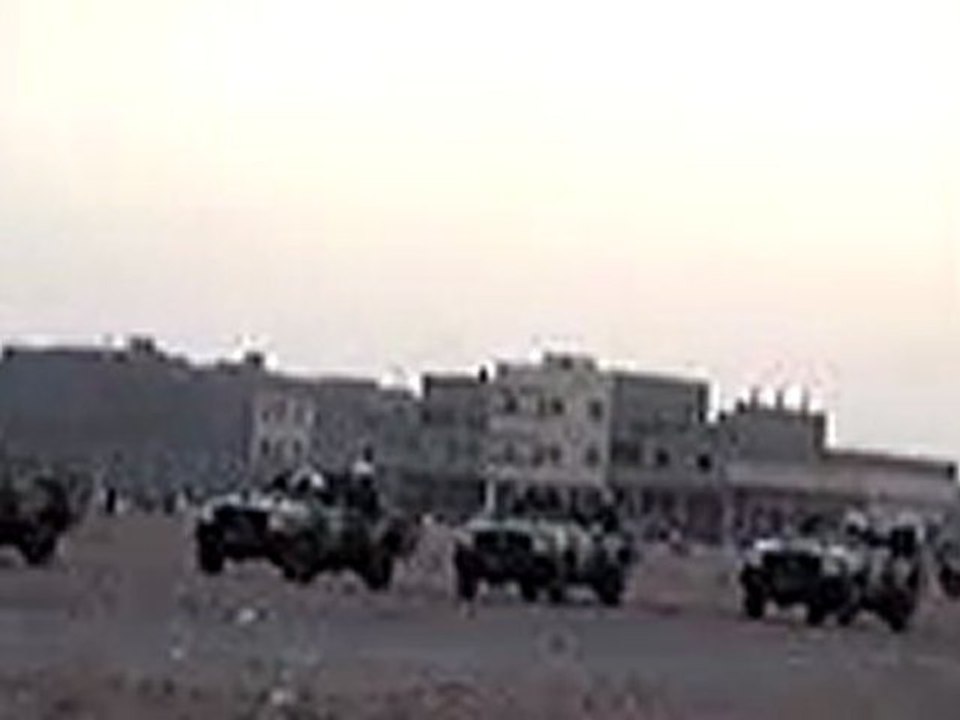 مرتزقة الإحتلال المغربي تحاصر الداخلة المحتلة