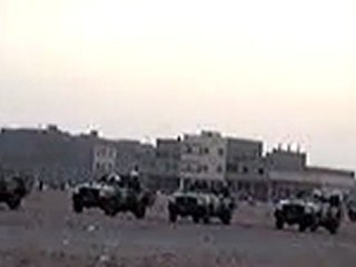 مرتزقة الإحتلال المغربي تحاصر الداخلة المحتلة