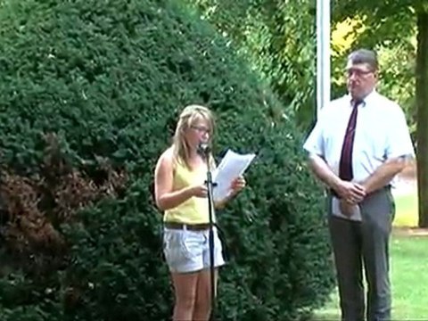 commémoration de la libération du Cateau