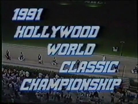 1991 World Classic at Hollywood Florida Greyhound Racetrack - YouTube
