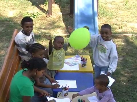 Refugees at Romanian transit centre dream of freedom