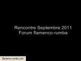 flamenco rumba rencontre septembre 2011