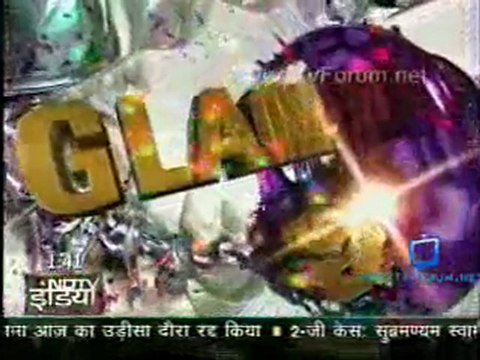 Glamour Show [NDTV] - 27th September 2011 Video Watch Online