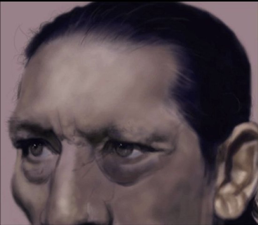 Speedpainting - Danny Trejo