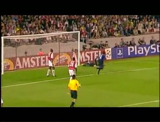 FC Internazionale - Gol di Van der Meyde vs. Arsenal 2003