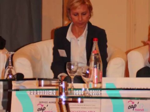 Remise des premiers labels Cap'Handéo lors des Assises de l'aide à domicile