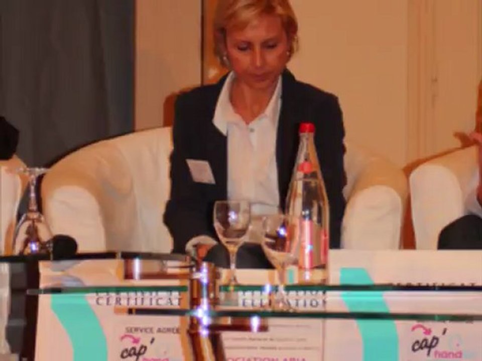 Remise des premiers labels Cap'Handéo lors des Assises de l'aide à domicile