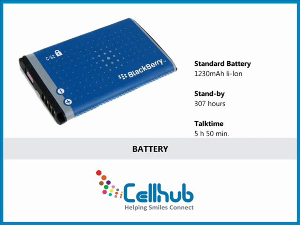 BlackBerry Bold 9900 4G by CellHub.com