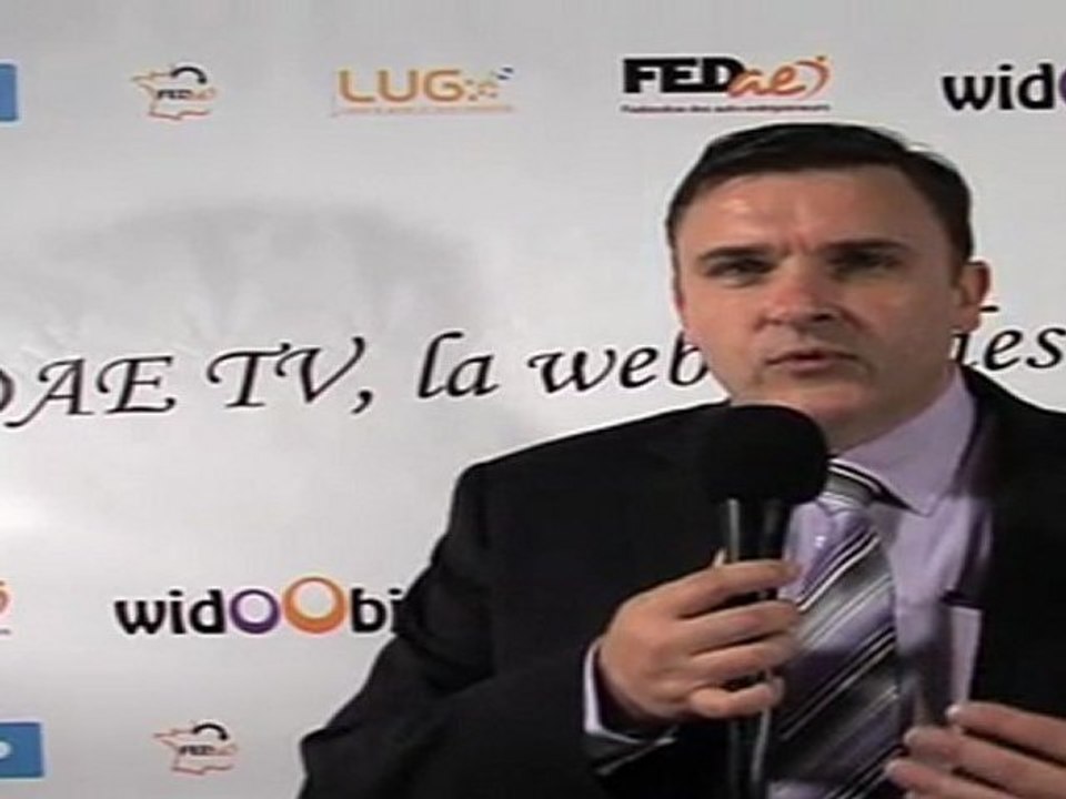 Laurent Hily présente Lug Crm - recommandé par la Fédération des auto-entrepreneurs