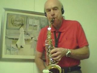 "HYMN for FREE MUSIC" by Johnny D Bergh on Alto Saxophone!