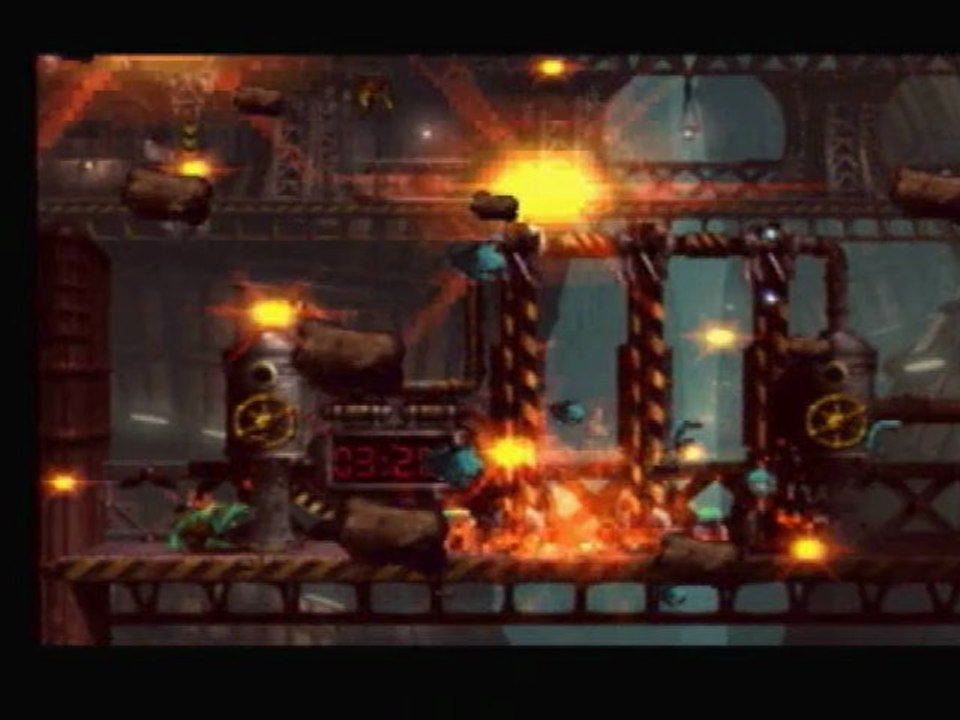 Vidéo détente sur la fin d'oddworld : l'exode d'abe