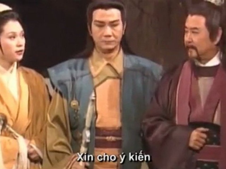 Mộ Dung Tung Chảo - Tập 4