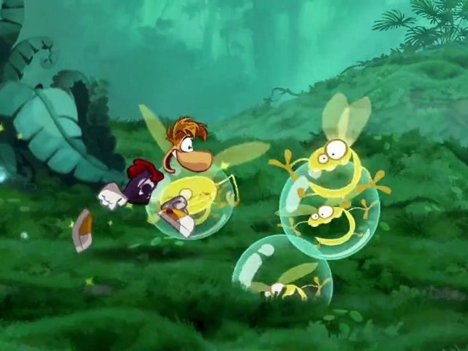 Rayman Origins - Bande-Annonce - Around the world