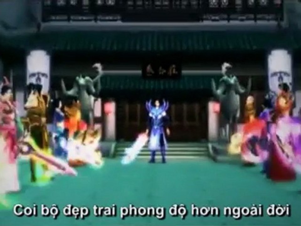 Mộ Dung Tung Chảo - Tập 2