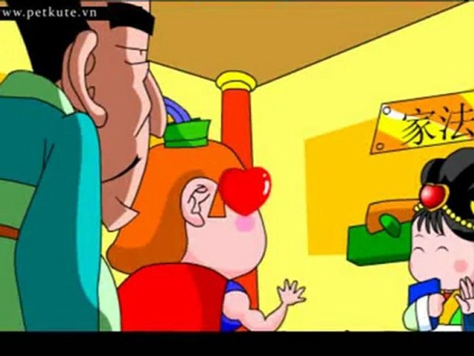 Tam Quốc Tí - Tập 1