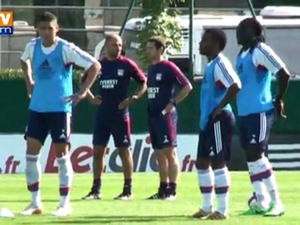 L'Olympique lyonnais au sommet avec Rémi Garde