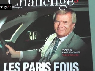 Au sommaire de Challenges du 29 septembre 2011 : les paris fous de Bolloré