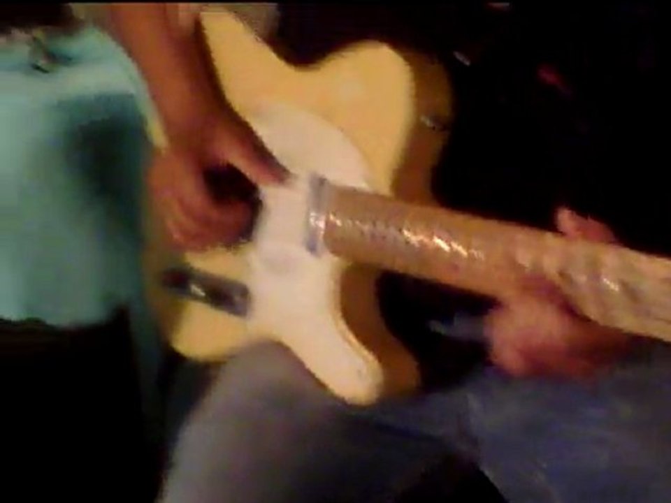 Romain nous gratifie de sons clean sur Snake Amp