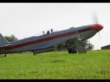 AERO-YVETOT :  Mise en route du YAK 3 pour le vol d'Etretat . . .