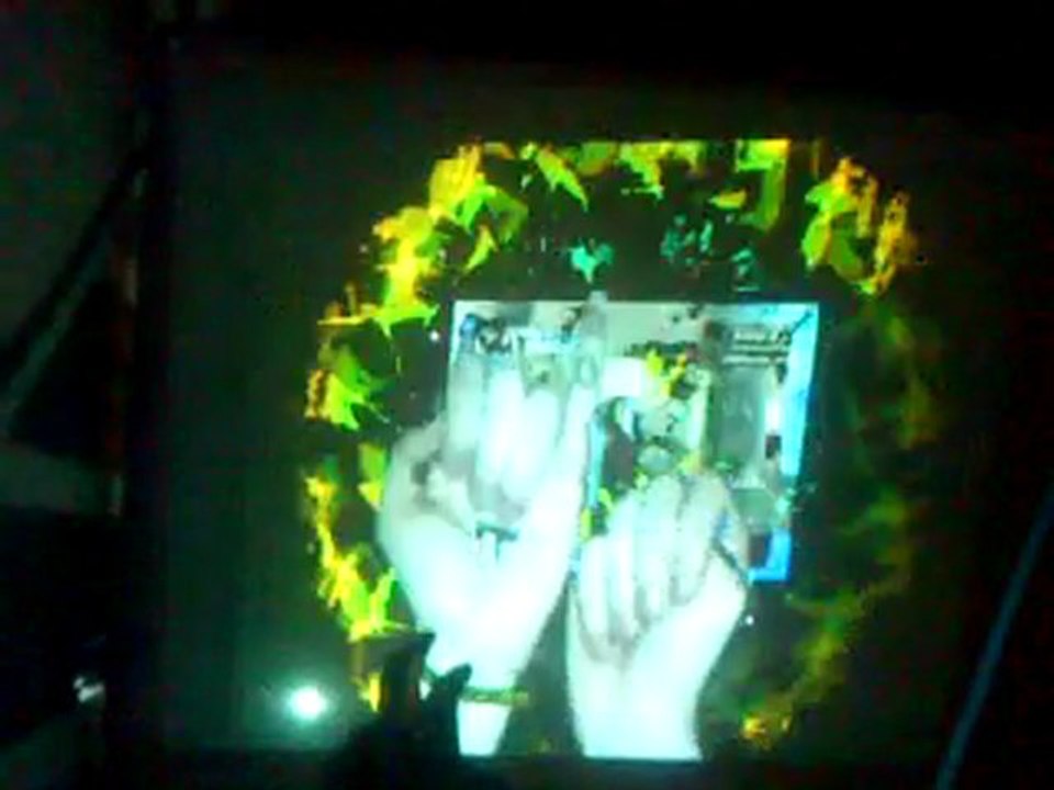 teuf Tourista Debandade live video (karate mental visuel) 24/09/2011 part 1