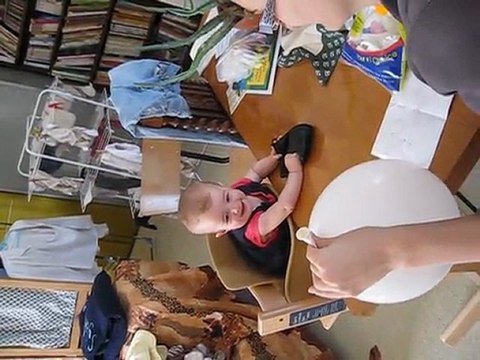 sophie morte de rire