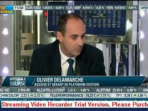 Olivier Delamarche BFM Business 27/09/2011