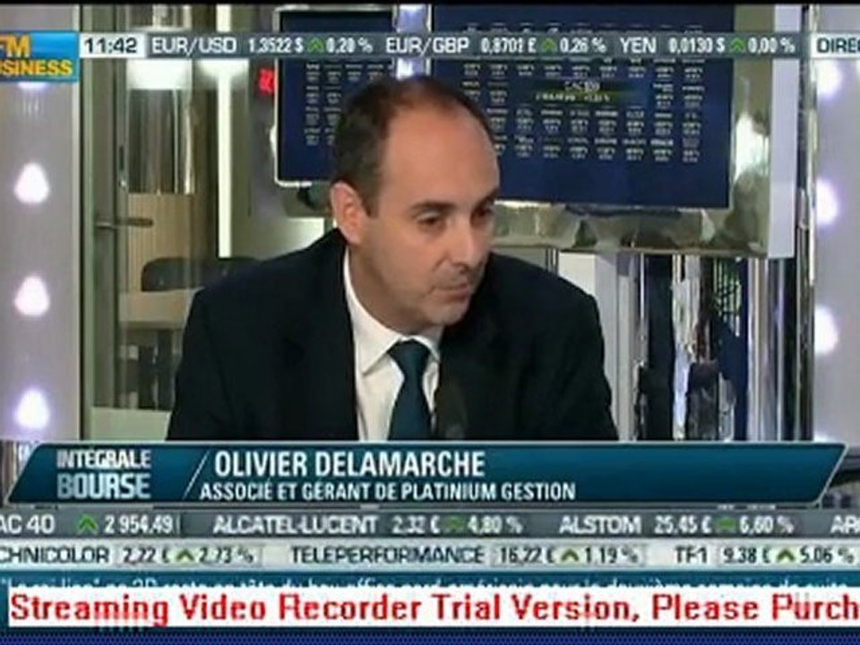 Olivier Delamarche BFM Business 27/09/2011