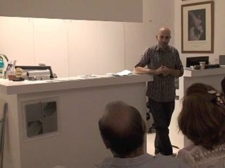 Presentación curso Aula Interior. Daniel Gabarró