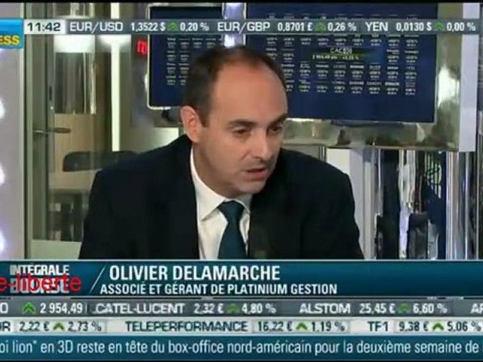 Olivier Delamarche - 27 septembre 2011