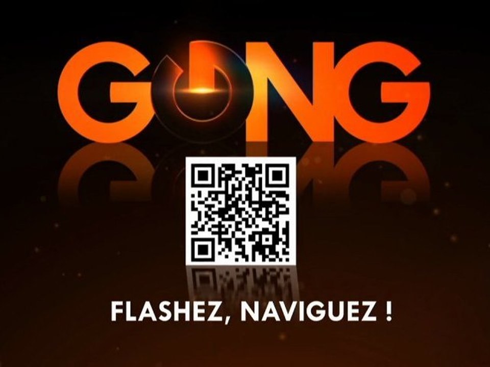 Le Flashcode sur GONG!