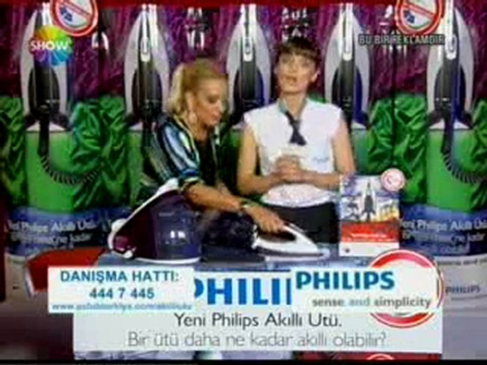 Mübeccel Esen Saba Tümer Philips Akıllı Ütü 1.bölüm