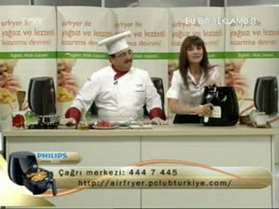 Mübeccel Esen Nazım Usta Philips Airfryer