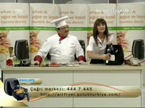 Mübeccel Esen Nazım Usta Philips Airfryer