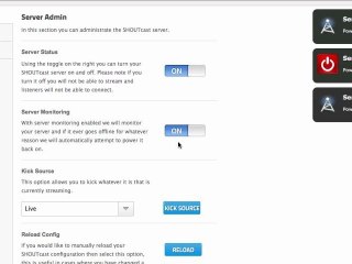 SHOUTcast 2 Control Panel Tour (Wavepanel)