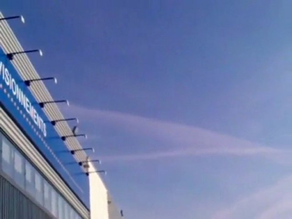 Chemtrails 1er Juillet 2010