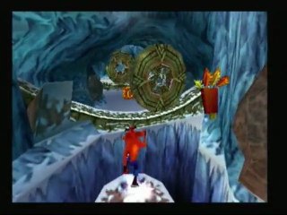 Crash Bandicoot 2 Walkthrough - Episode 11/17 - Cold Hard Crash