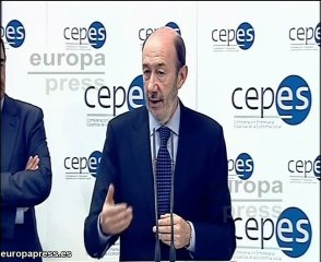 Rubalcaba destaca importancia del modelo social